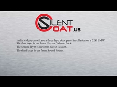 Baufilm mit Türdämpfung