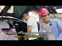 Hochdichte Schwingungsdämpfer Fahrzeug Windgeräuschreduktion Haltender Lautsprecher Verzerrung