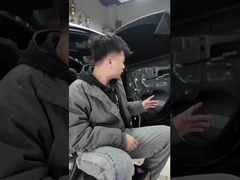 2.5 mm Quadrat-Automobil-Vibrationsreduktionspolster in Prägung / Schall- und Wärmedämmung für Fahrzeuge / Ca