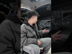 ISO 9001 Auto Chassis Lärmschutz Barriere Auto Vibrationsreduzierung Schalldämmung / Auto Schalldämmmatte