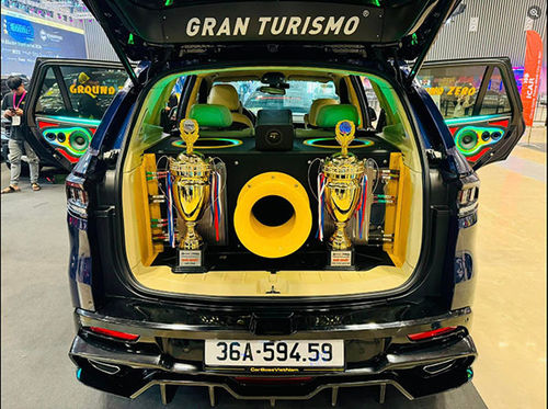 jüngste Unternehmensnachrichten über GRAN TURISMO debütiert auf der EMMA Vietnam 2024