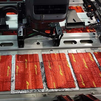 Tesla Modell Y / 3 spezielle Geräuschreduzierungslösung für Fahrzeuge / Neue Energiefahrzeuge / Auto Acoustic Pad