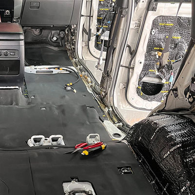 Precision Engineered Car Soundproofing Mat medium high frequency Noise Lowering