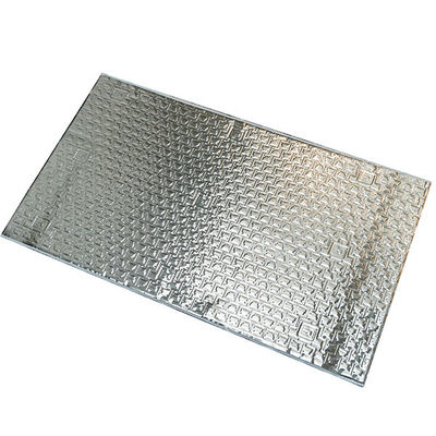 Guter Preis 2 mm Butylkautschuk-Auto-Schallschutzmatte mit starkem Klebstoff Online