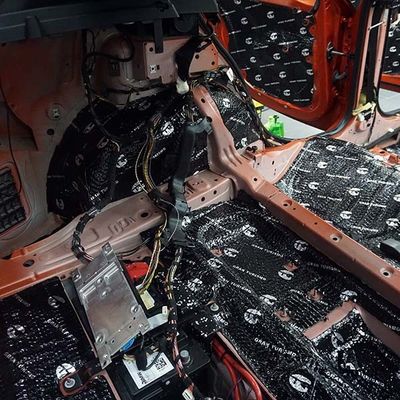 Guter Preis Schalldämmungsmatte für Luxusfahrzeuge Online