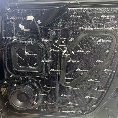 Guter Preis DENZA Klangdämpfungsmatte für Fahrzeuge Verbundmaterial Fahrzeuglärmdämmung Online