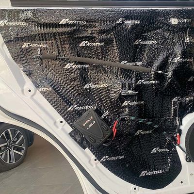 Guter Preis Gemischte Wärmedämmungsplatten Geräuschminderung Fahrzeugschallschutzmaterial Online