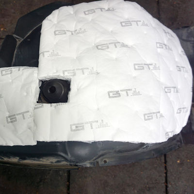 Guter Preis EV-Automobilversiegelungsstreifen Geräuschreduzierung Mischmaterial Schalldämpfungsstreifen Online