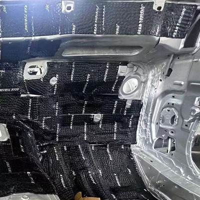 Guter Preis Wärmedämmung Vibrationsdämpfer Pads Mischmaterial Einzelfahrzeug Geräuschkontrolle Online