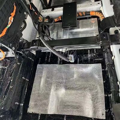 Guter Preis Verbundesmaterial Klangdämpfungsmatte für Fahrzeuge Granvia Klangdämpfungspolster für Fahrzeuge Online