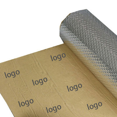 Guter Preis 2 mm Dämpfung / Rhombic poliertes Aluminium / Vibrationsunterdrückung / Klang- und Wärmedämmung für Fahrzeuge Online