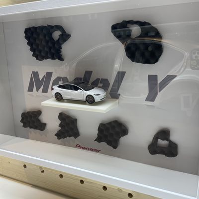 Guter Preis 2 mm Umweltschutz-Vibrationspad / Vibrationsreduzierende Übertragung / Auto Sound Dämpfung Mat Fabrik Online