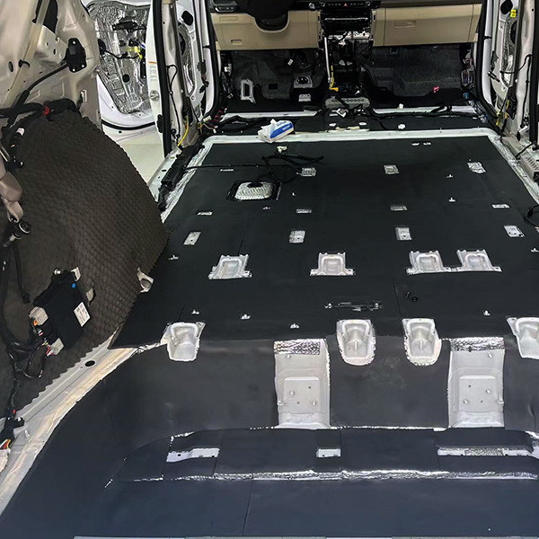 Unique Tailored Car Sound Proofing Mat Noise Abatement Acoustic Shielding Pads