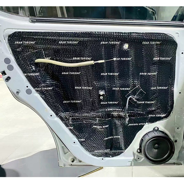 Individual Car Vibration Absorption Pads Heat Insulation Noise Attenuation Mat