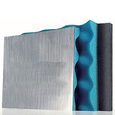 Guter Preis Aluminiumfolie Kautschuk Schalldämmung Komposit Schalldämmungsfolie für Rohre Online