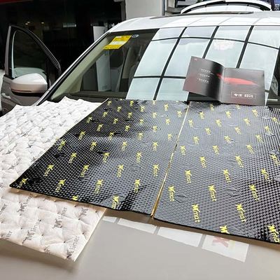 Guter Preis Zusammengestellte Auto-Chassis Lärmbarriere MPV Denoise Vibration Isolation Dämpfung Pads Online