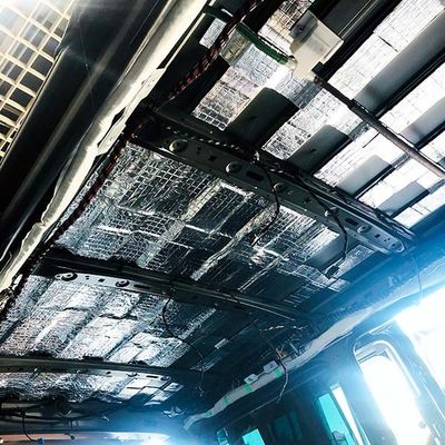 Guter Preis Akustikbehandlung Autohütte Isolationspad Fahrzeuglärm abschwächen Schema Online