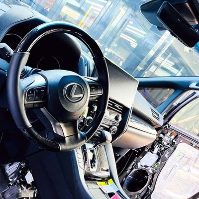 Guter Preis Lexus LM350 Luxus-Fahrzeug-Hut Isolationspad Dämpfung und Schalldämpfung Online