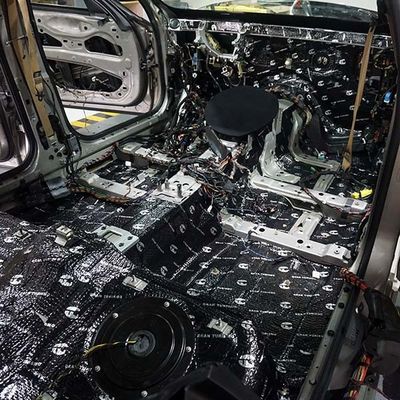 Guter Preis BMW 730 Maßgeschneiderte Singular Car Sound Proof Mat Geräuschreduzierung Schalldämpfer Online