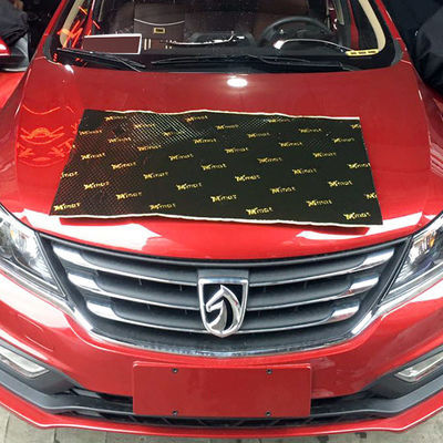 Guter Preis Geräuschminderung Vibrationsdämpfende Pads Mischmaterial Fahrzeug Schalldämmung Matten Online