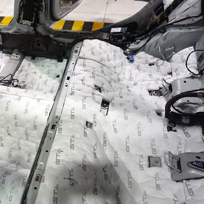 Guter Preis Mischmaterial Auto Wärme- und Schalldämmung maßgeschneiderte Schalldämmung Online