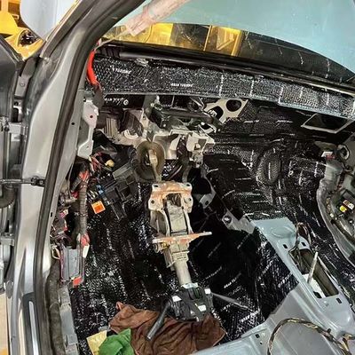 Guter Preis Vermischte Materialien Auto-Akustik-Pad-Autoschalldämpfung Pad Umweltschutz Online