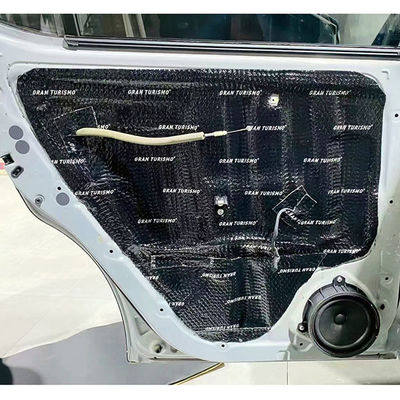 Guter Preis Individuelle Fahrzeug-Vibrationsabsorptionspolster Wärmeisolierung Geräuschdämpfung Matte Online