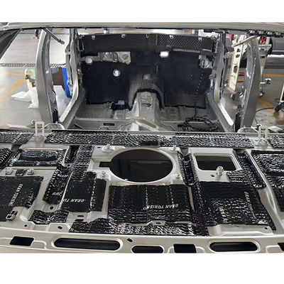 Guter Preis Wärmeschutz Vibrationsdämpfende Pads Fahrzeug Geräuschreduzierung Vibrationsabsorptionsmatte Online