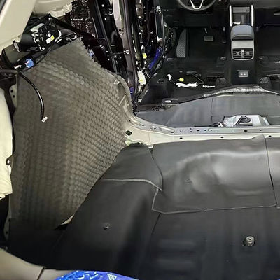 Guter Preis ROHS-zugelassene Wärmedämmungsplatte TEANA gemischte Fahrzeuglärmereduktionsmaterialien Online