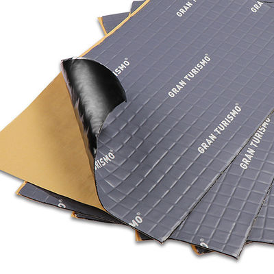 Guter Preis 2 mm Dämpfungsplatte / quadratisches geprägtes Muster / Stille / Klang- und Wärmedämmung für Fahrzeuge Online