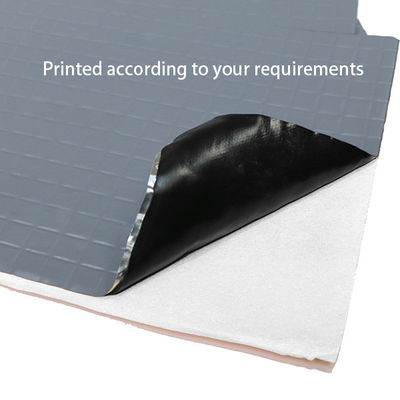 Guter Preis 2 mm umweltfreundliche Dämpfungsplatte / quadratische Prägung / leises Fahren / Schall- und Wärmedämmung für Fahrzeuge Online