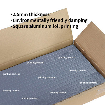 Guter Preis 2.5 mm Geräuschreduzierende Pad / Vibrationsdämpfung / Klang- und Wärmedämmung Online