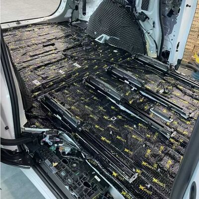 Guter Preis Automobil Auto Schalldämmung Hitzeschutz Wasserdicht Fahrzeug Lärmreduzierung / BREEZE Maßgeschneiderte Einzelne Fahrzeug Lärmreduzierung / Automobil Schall- und Hitzeschutz / Auto Schalldämmung Fabrik Online